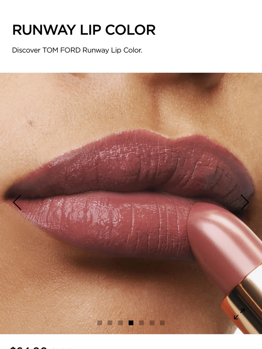 Tom Ford N3 West Coast Mini Lip Color Lipstick 1g (New in Box)
